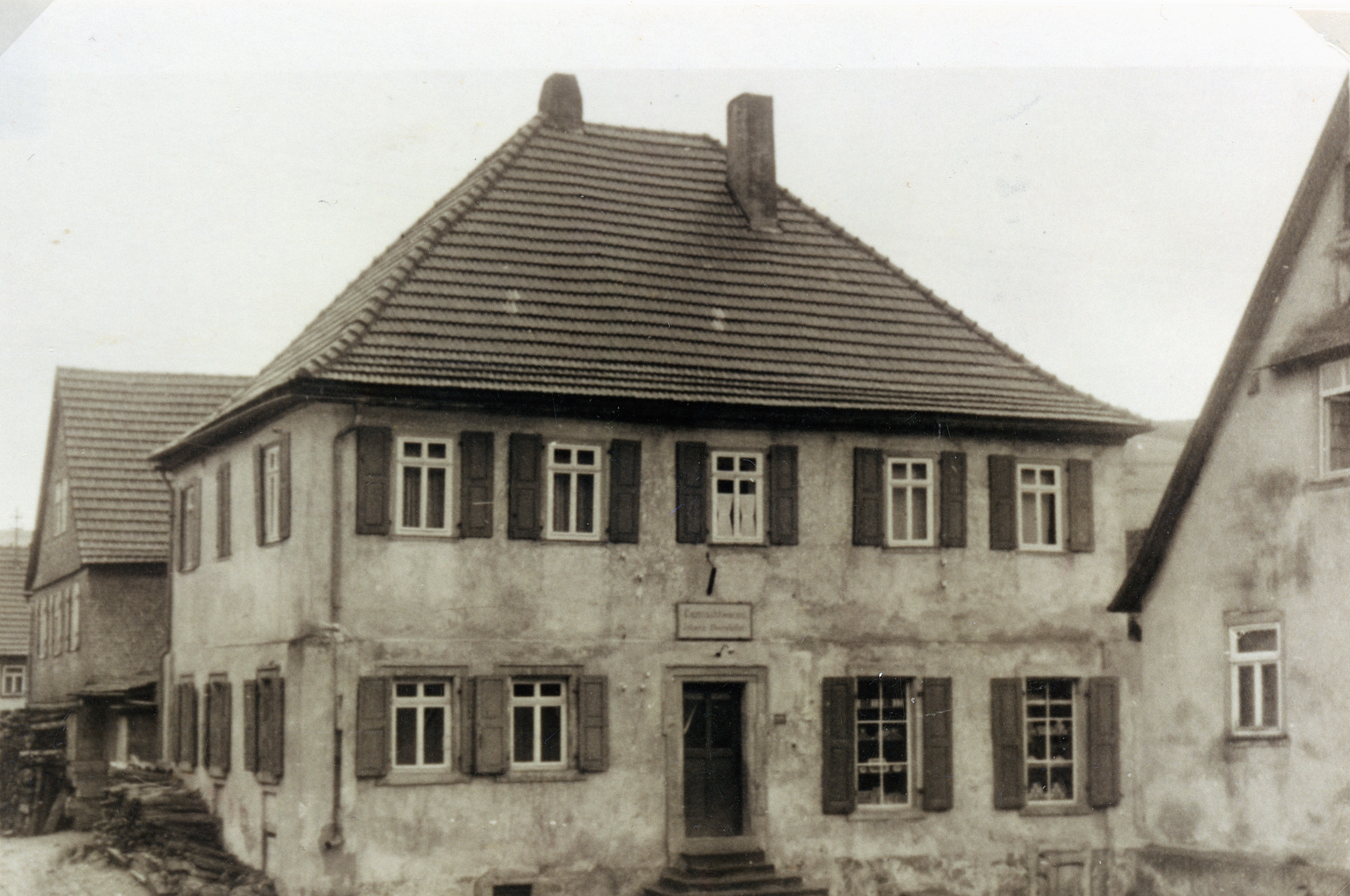 Centhaus 1943